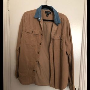 Men’s button up shirt